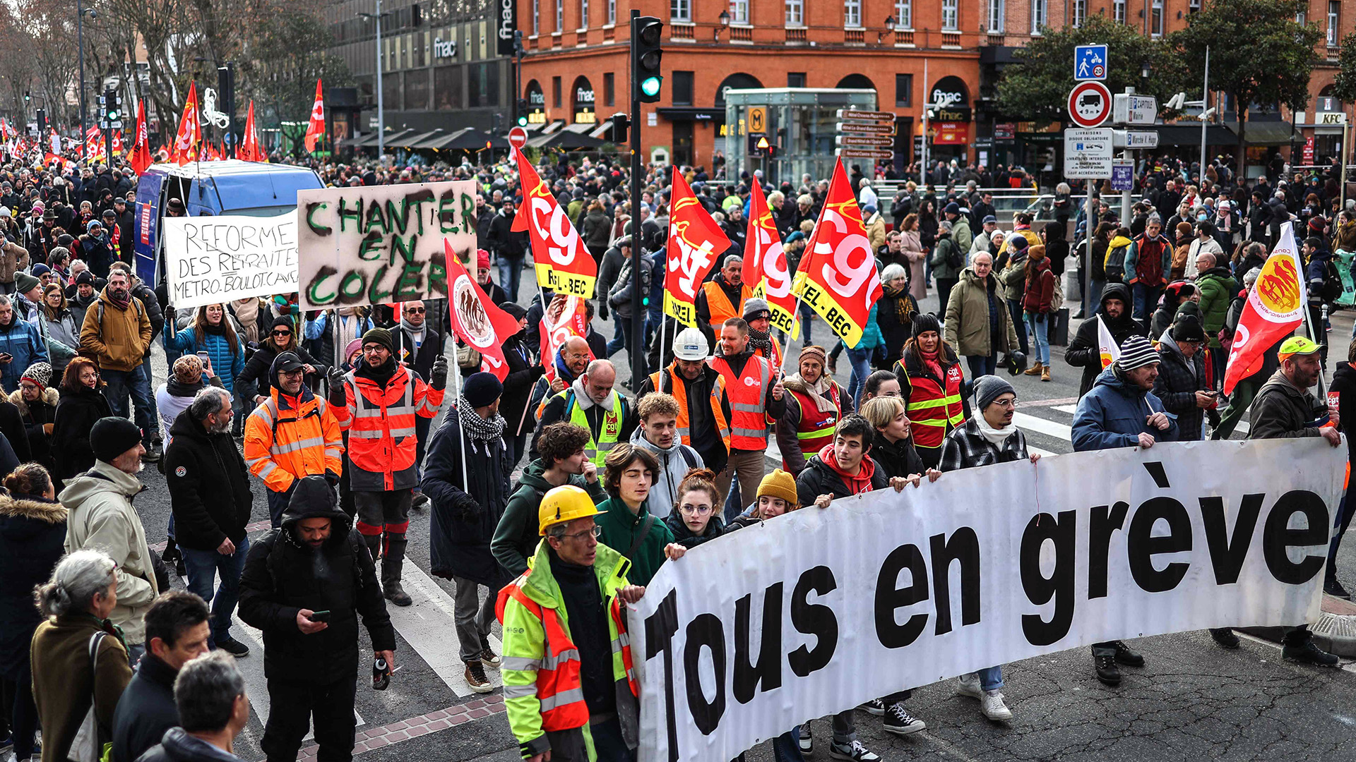 Frankreich: Eine starke soziale Bewegung gegen die Rentenreform  