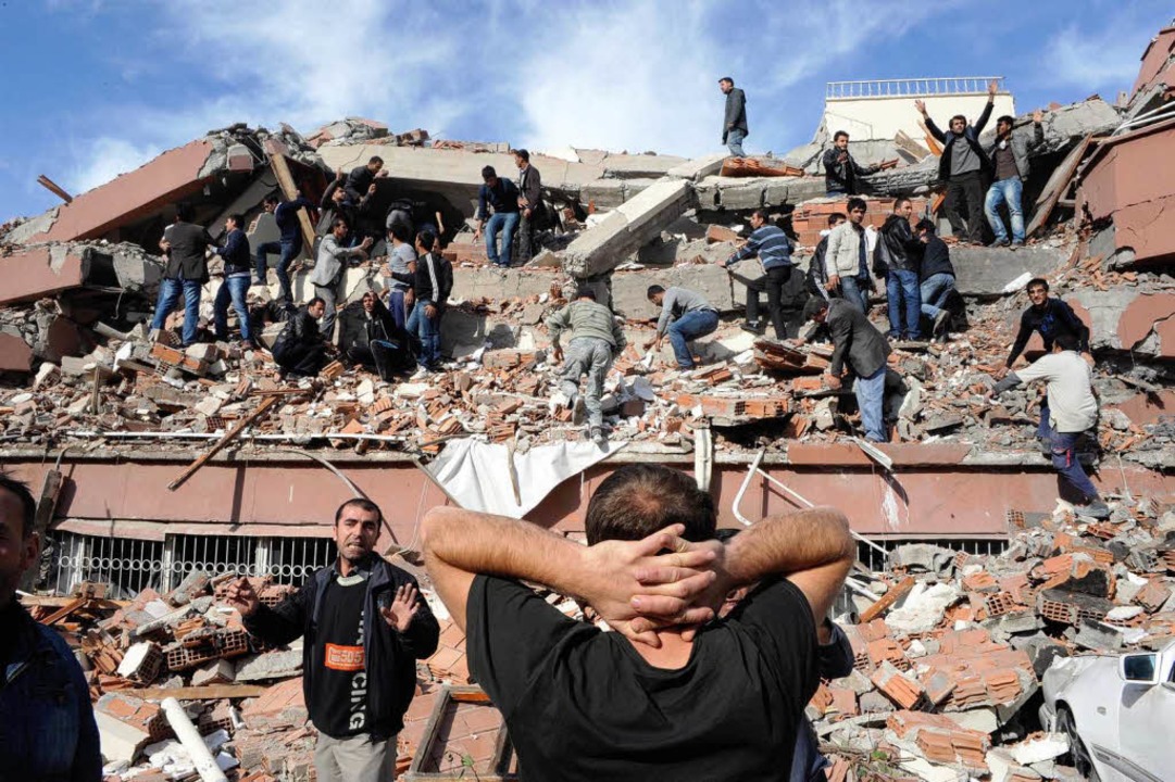 „Wo ist der Staat?“ – die Erdbeben in der Türkei als fundamentaler Bruch