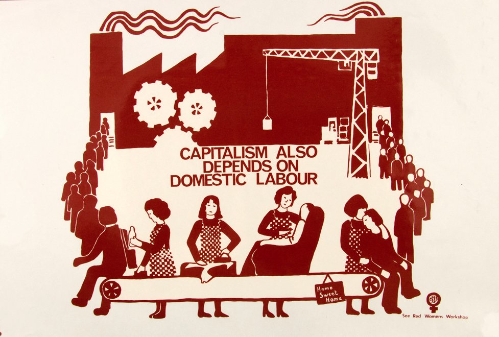 Poster von See Red Women's Workshop, circa 1975